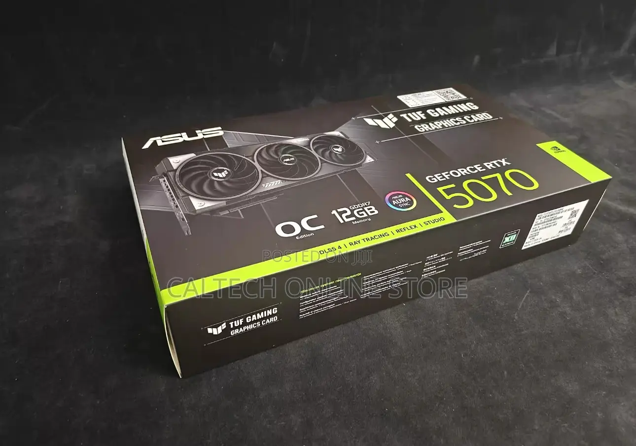 Asus RTX 5070 12gb