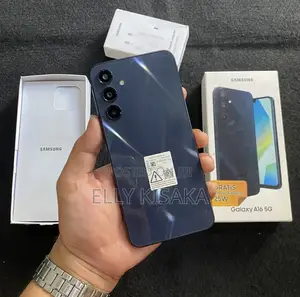 New Samsung Galaxy A16 128 GB Black