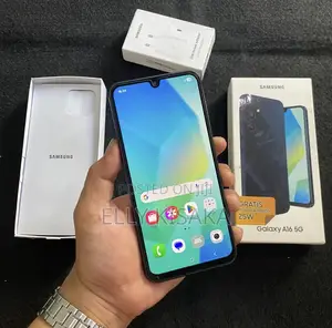 New Samsung Galaxy A16 128 GB Black