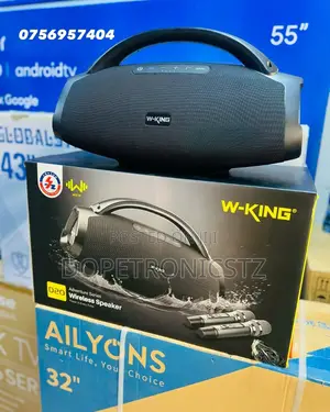 Photo - Wking D20 Partybox Bluetooth Speaker With 2 Mics