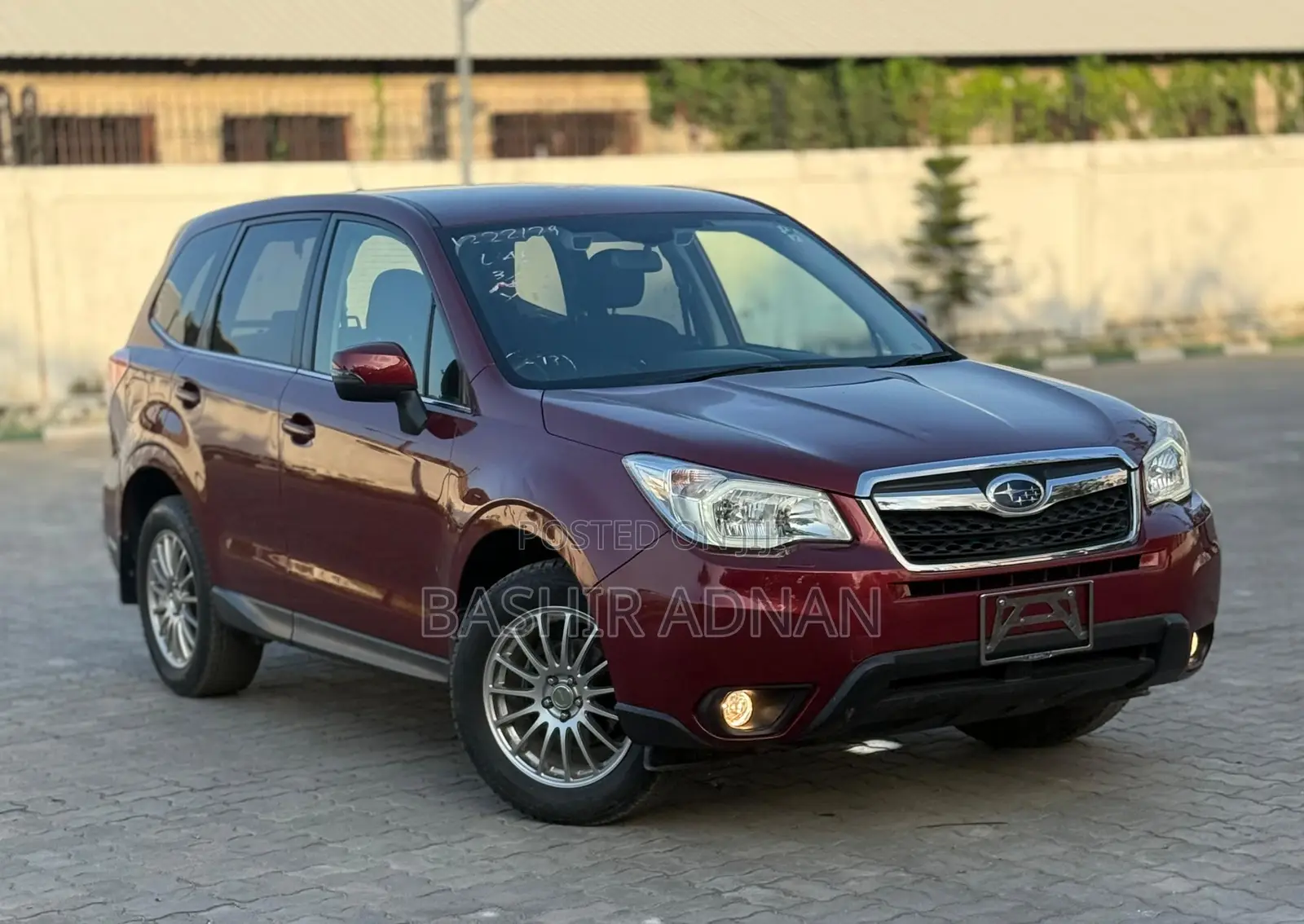 Subaru Forester 2015 Burgundy