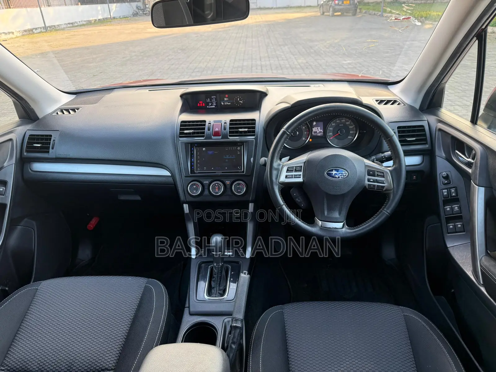 Subaru Forester 2015 Burgundy
