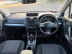 Subaru Forester 2015 Burgundy