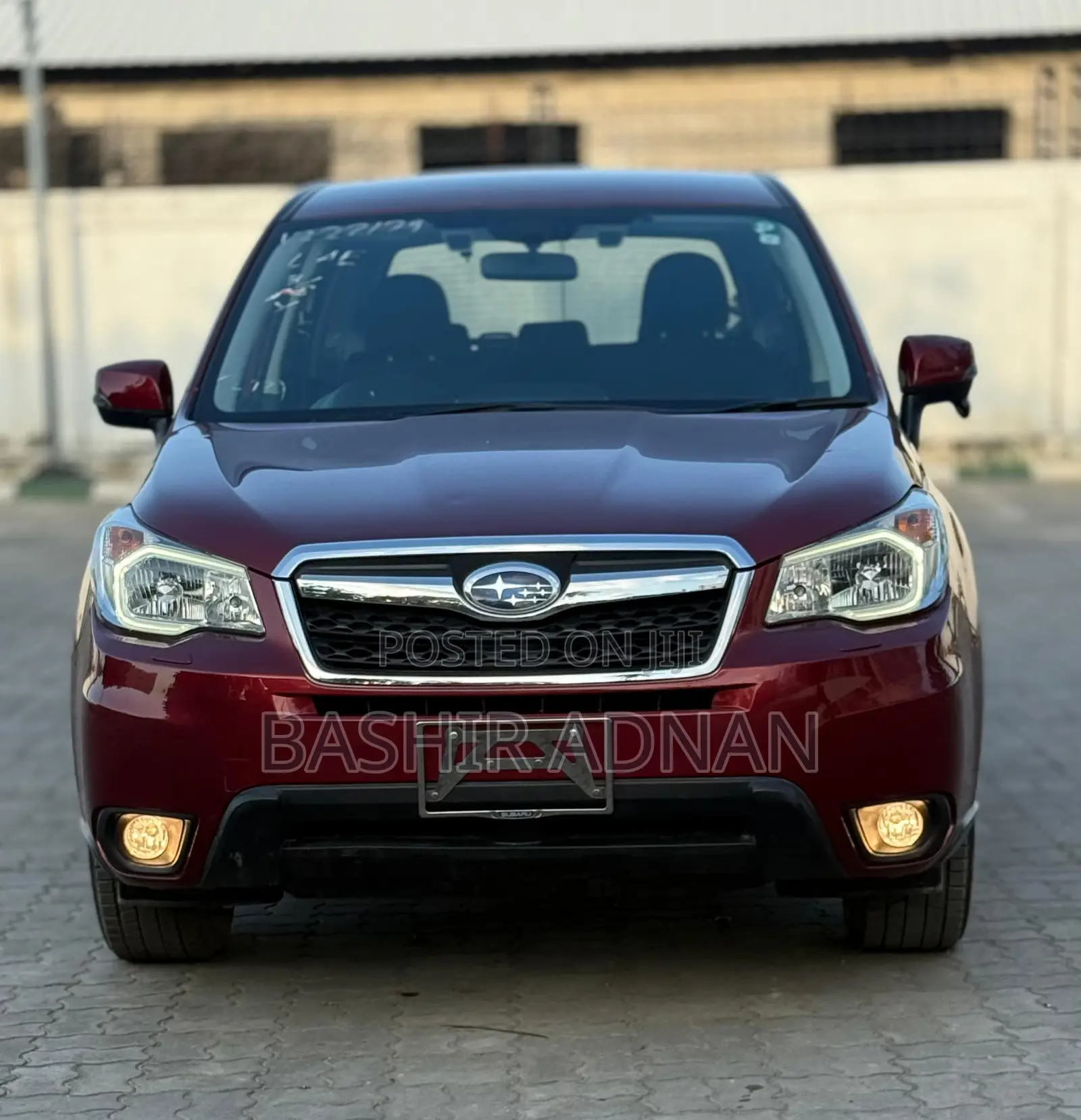 Subaru Forester 2015 Burgundy