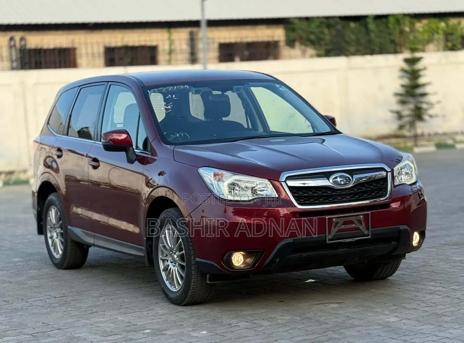 Subaru Forester 2015 Burgundy
