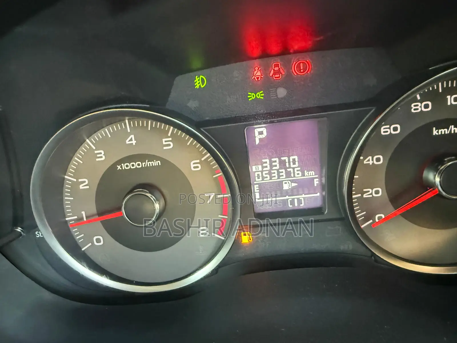 Subaru Forester 2015 Burgundy