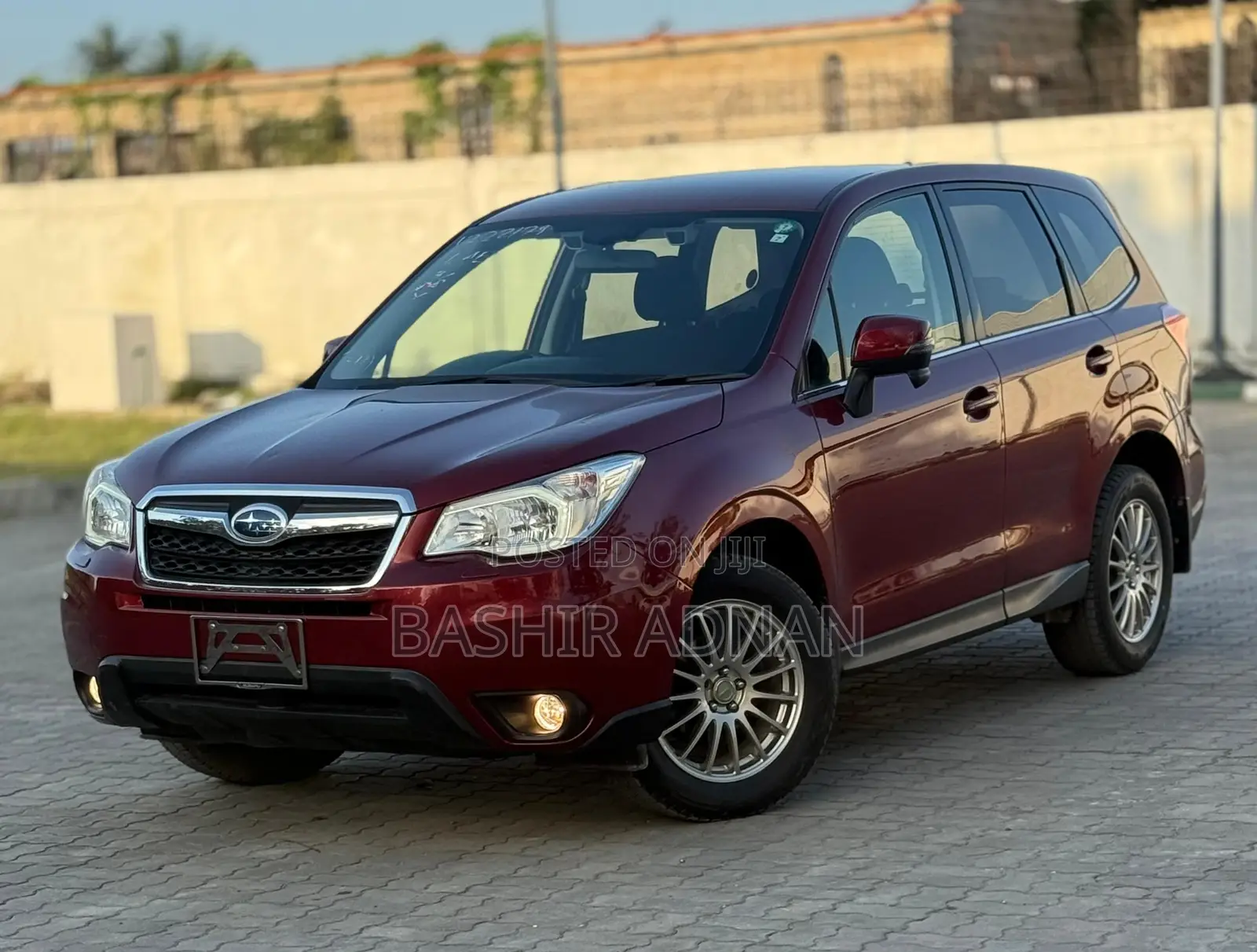 Subaru Forester 2015 Burgundy