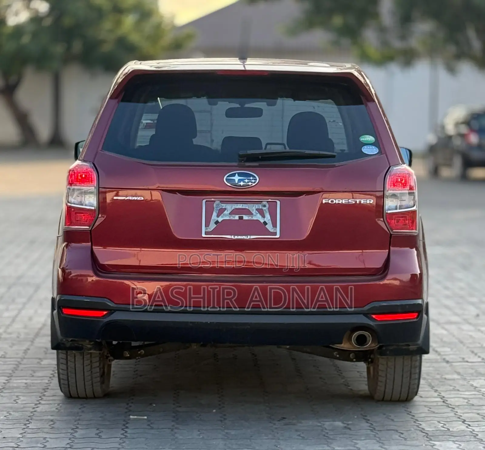 Subaru Forester 2015 Burgundy
