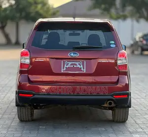 Subaru Forester 2015 Burgundy