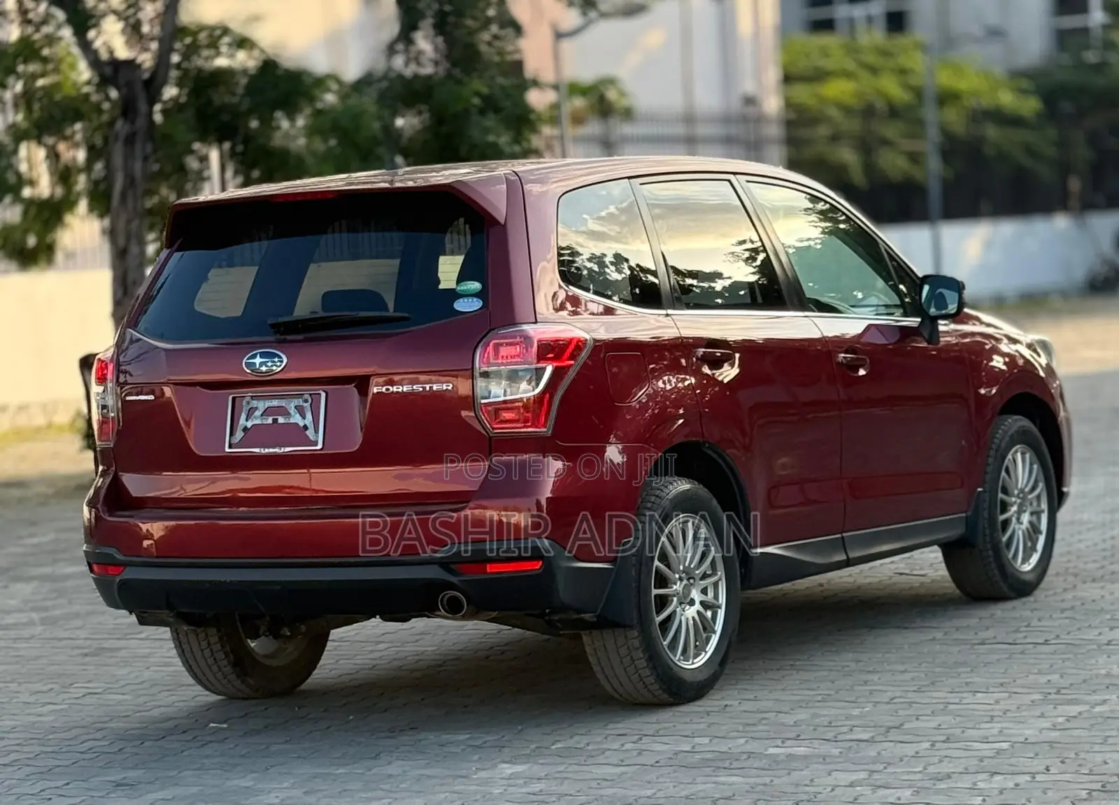 Subaru Forester 2015 Burgundy