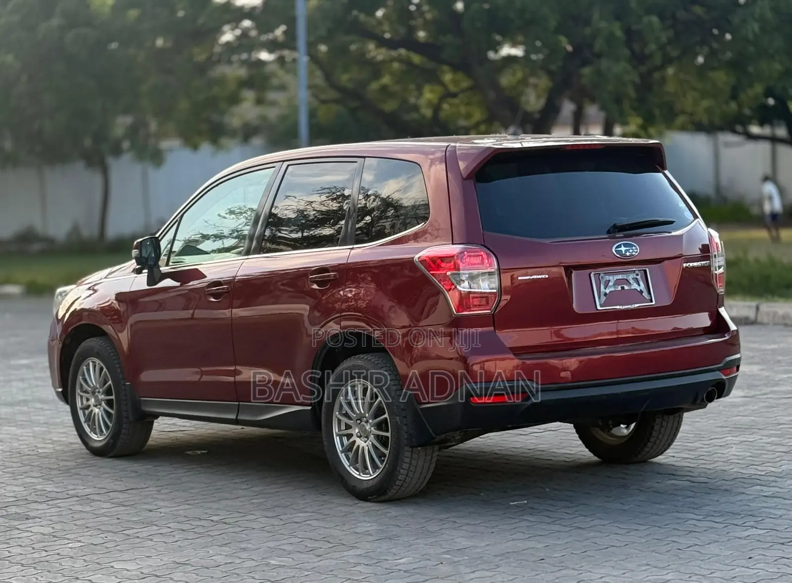 Subaru Forester 2015 Burgundy