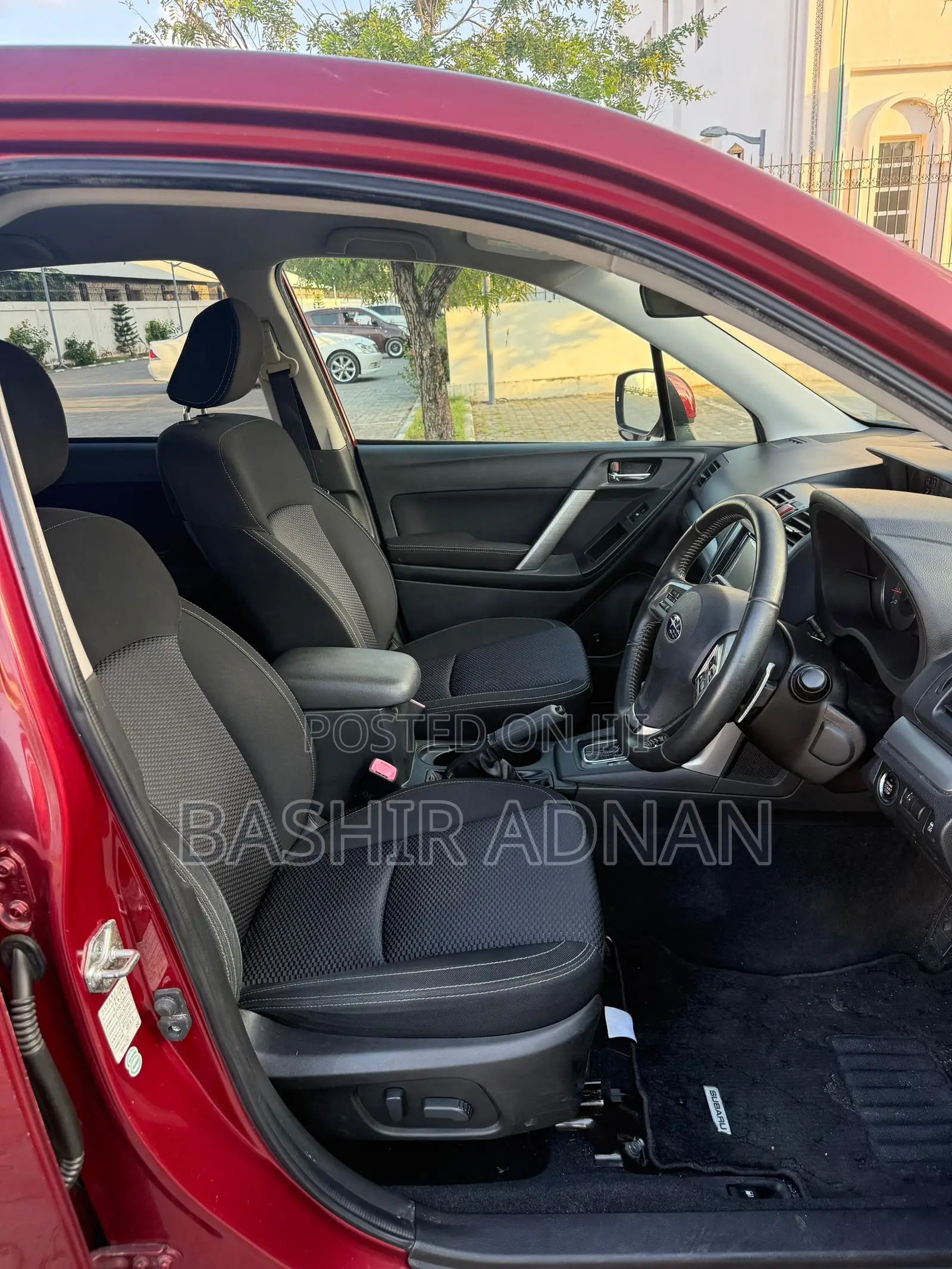 Subaru Forester 2015 Burgundy
