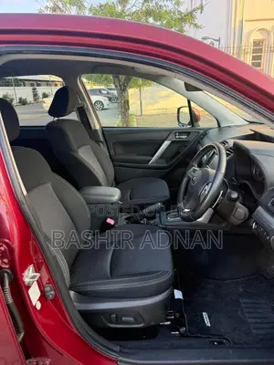 Subaru Forester 2015 Burgundy
