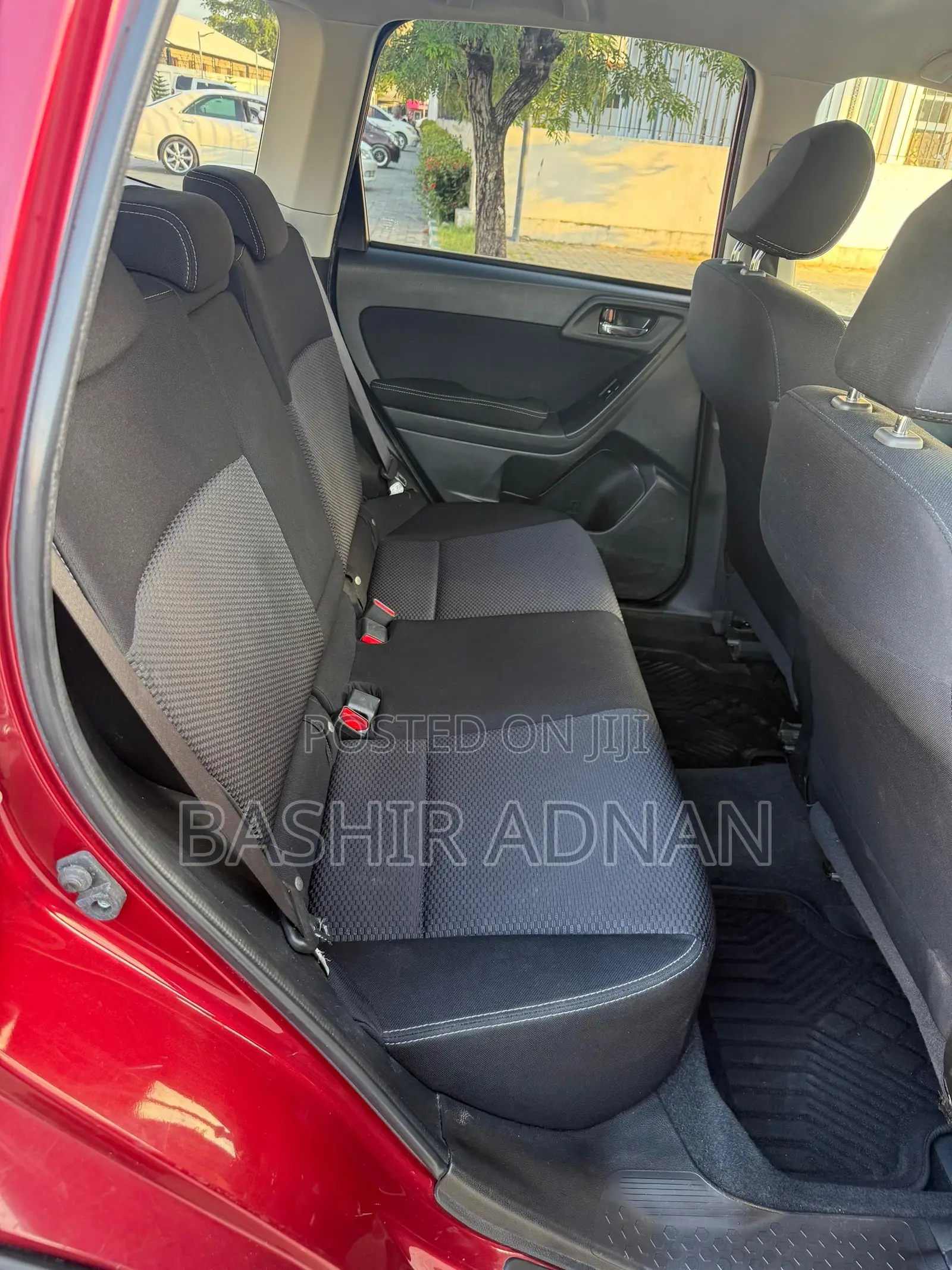 Subaru Forester 2015 Burgundy