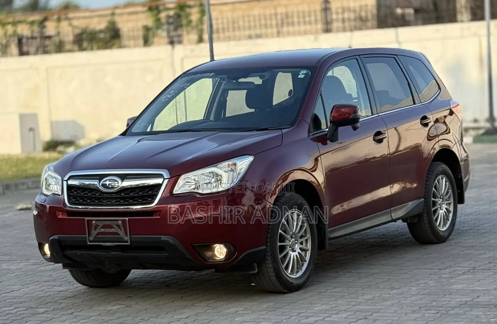 Subaru Forester 2015 Burgundy