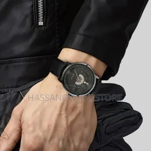 Titan Grandmaster Black Dial Quartz Analog Watch for Men