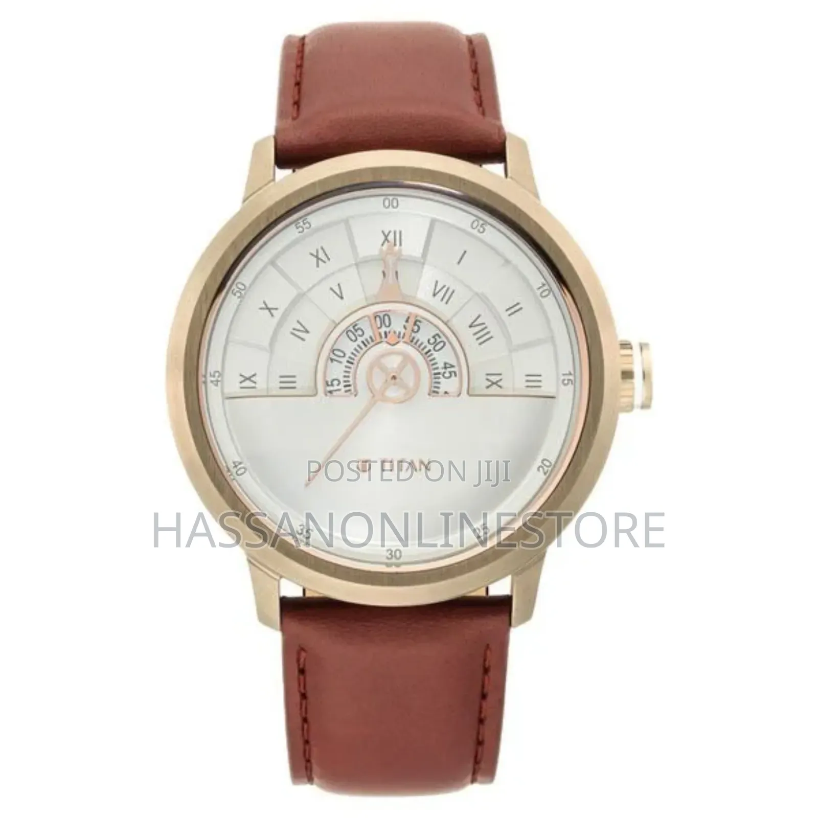 Titan Grandmaster White Dial Quartz Analog Watch for Men