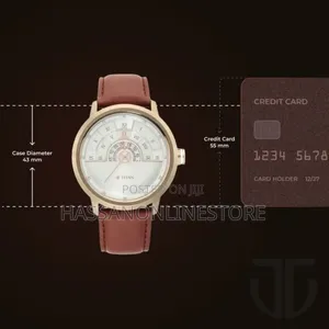 Titan Grandmaster White Dial Quartz Analog Watch for Men