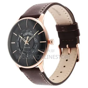 Titan Black Dial World Time With Date Watch for Men