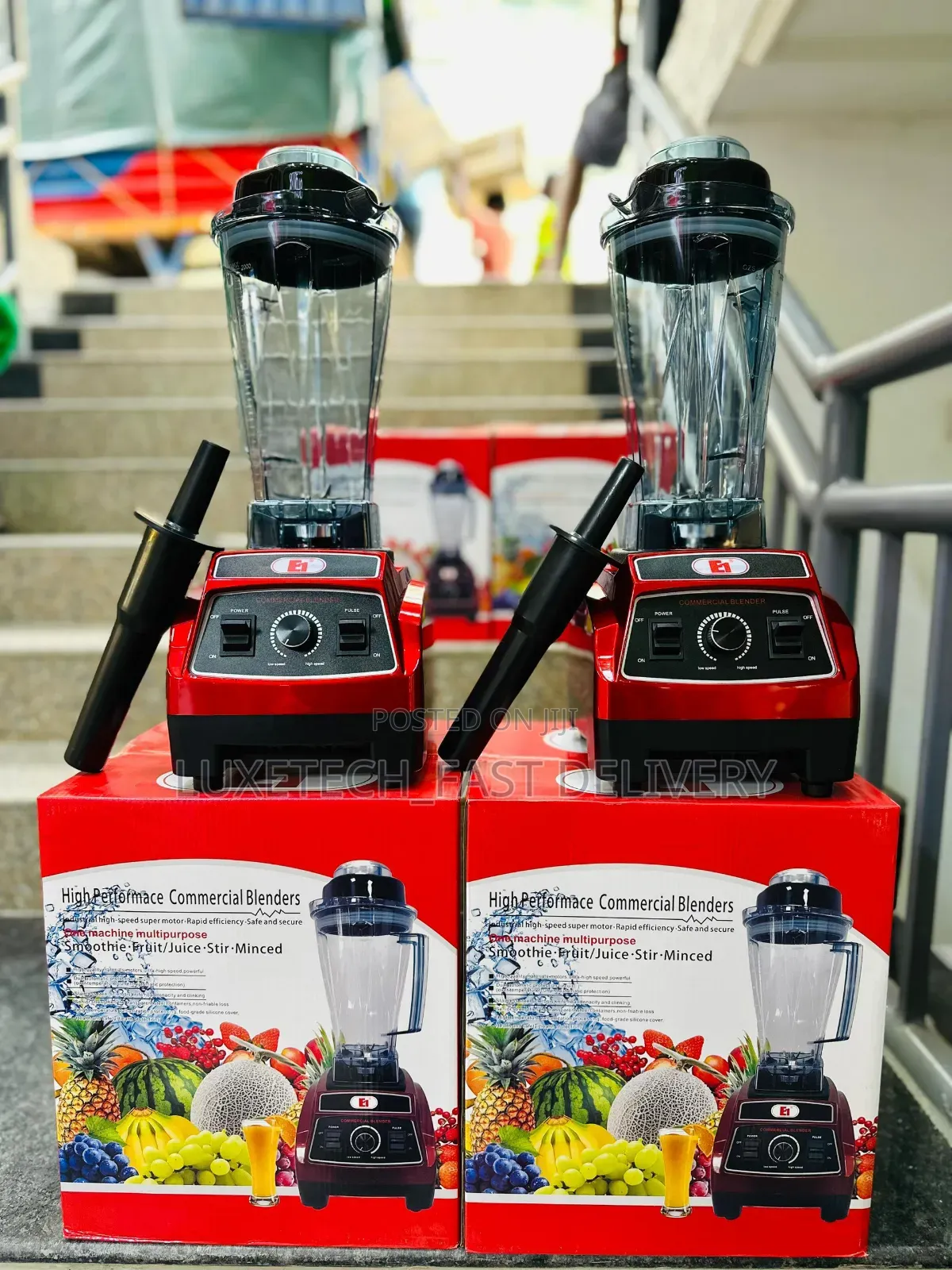 E1 Super Heavy Duty Blender 2 Liters
