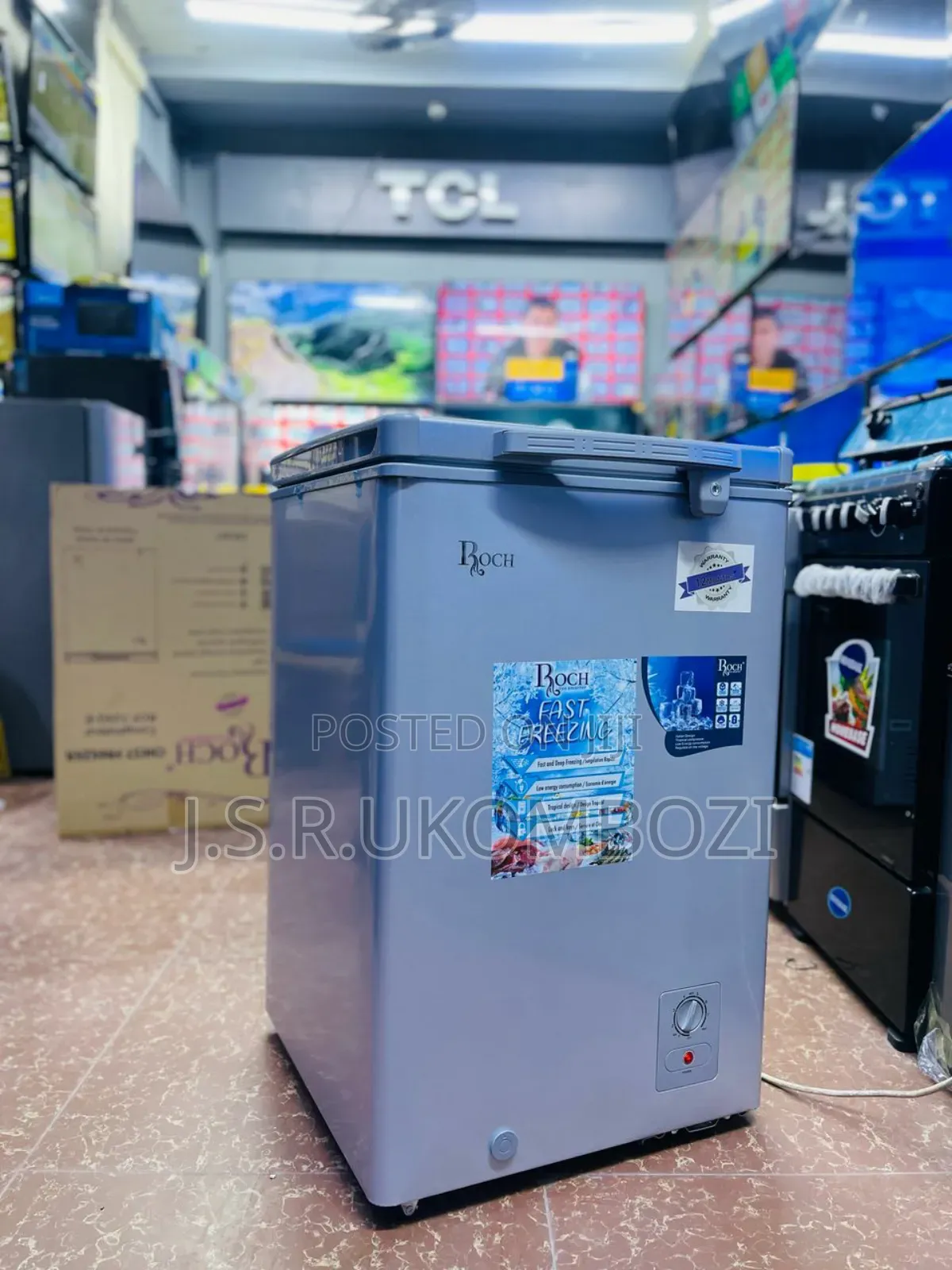 Roch Chest Freezer RCF 125-98l