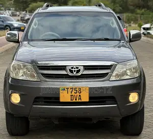 Toyota Fortuner 2006 Gray