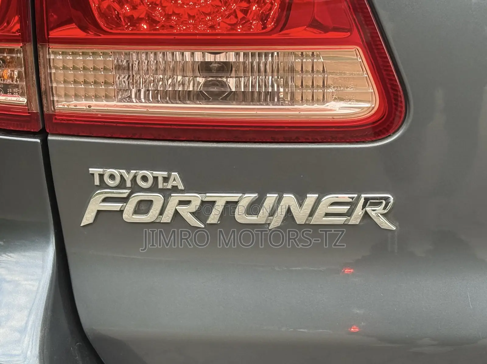 Toyota Fortuner 2006 Gray