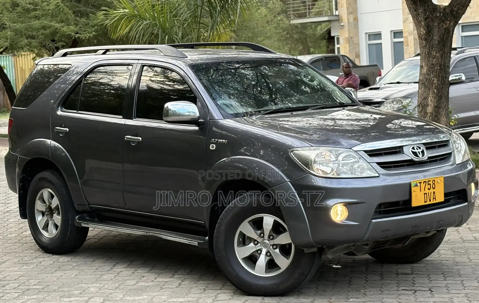 Toyota Fortuner 2006 Gray