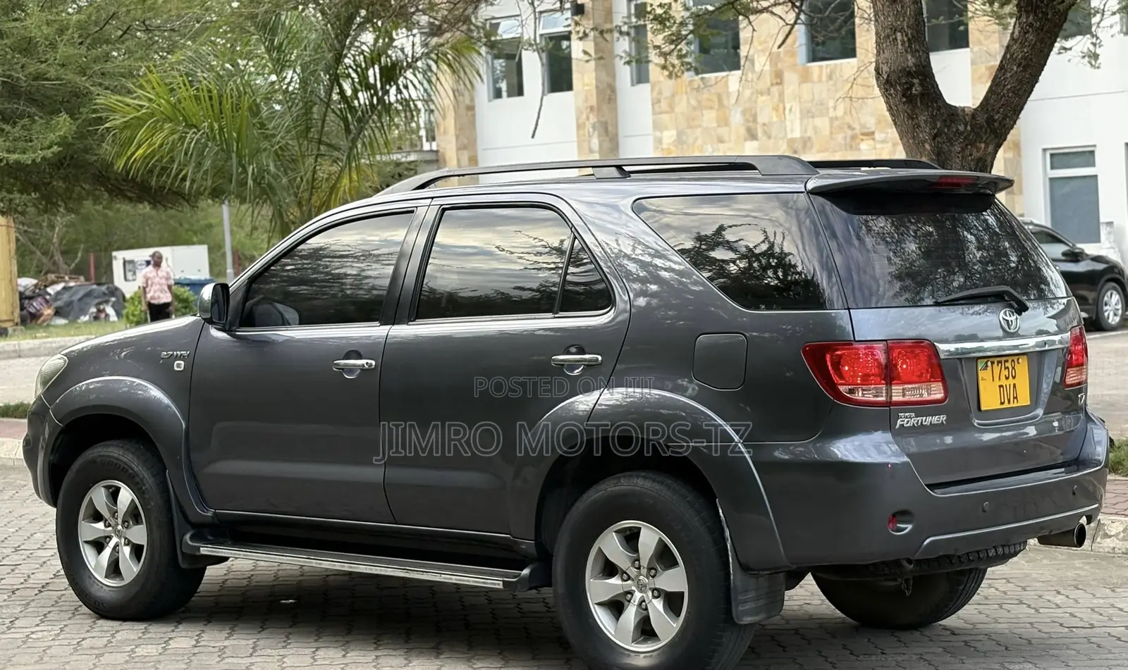 Toyota Fortuner 2006 Gray
