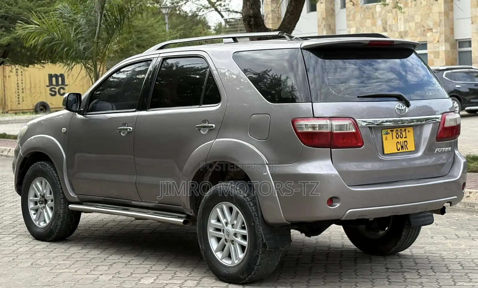 Toyota Fortuner 2006 Burgundy