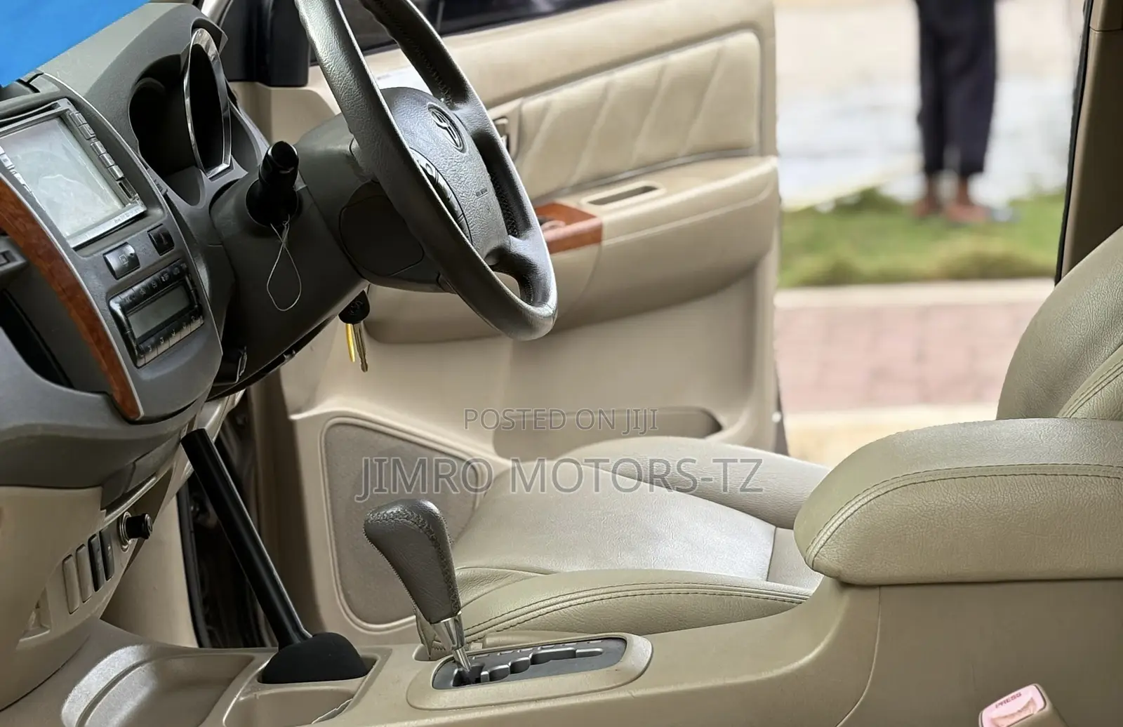 Toyota Fortuner 2006 Burgundy