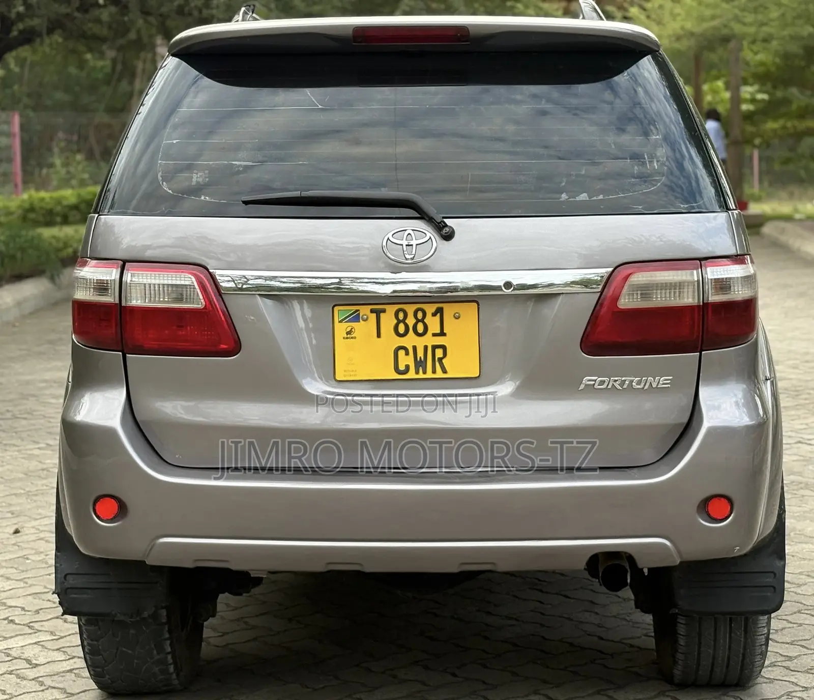 Toyota Fortuner 2006 Burgundy