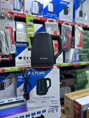 Ailyons 360° Swivel Cordless Kettle 2.2 Liters