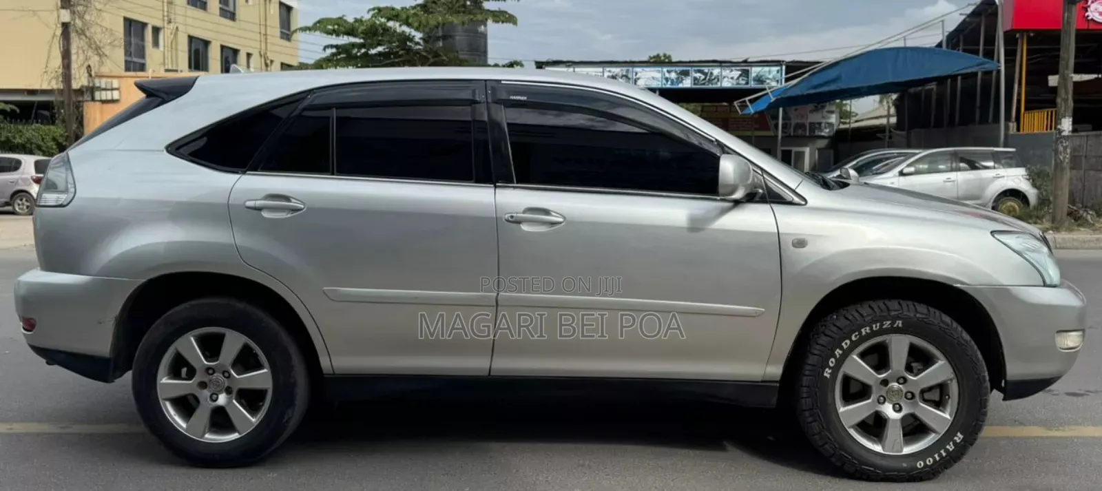 Toyota Harrier 2006 Silver