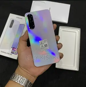 New Samsung Galaxy A36 128 GB Silver