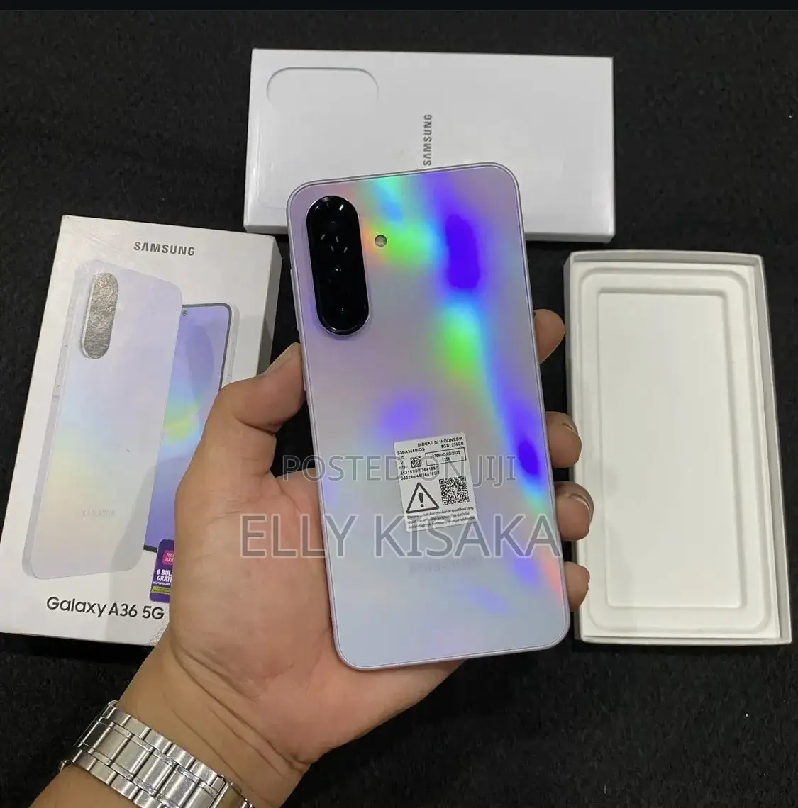 New Samsung Galaxy A36 128 GB Silver