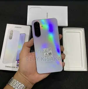 New Samsung Galaxy A36 128 GB Silver