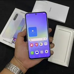 New Samsung Galaxy A36 128 GB Silver