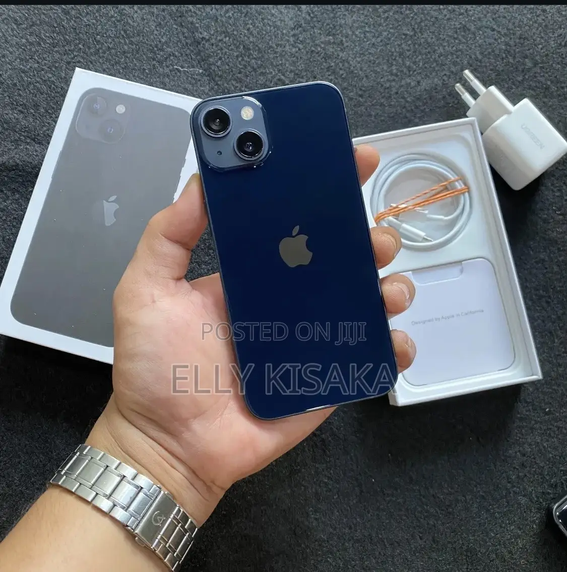 New Apple iPhone 13 128 GB Black