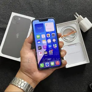 New Apple iPhone 13 128 GB Black
