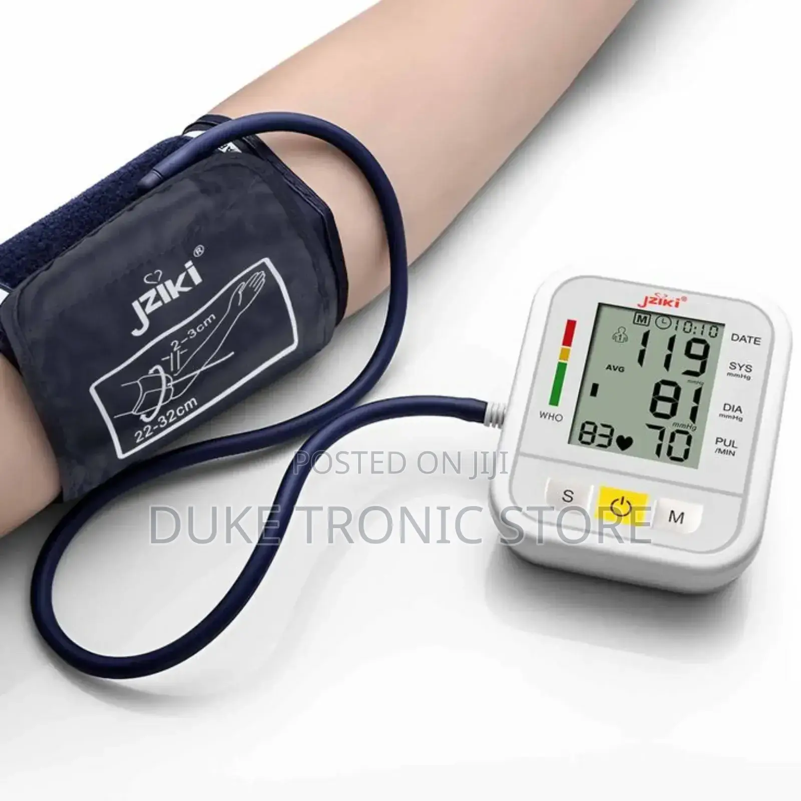 Electronic Blood Pressure Monitor