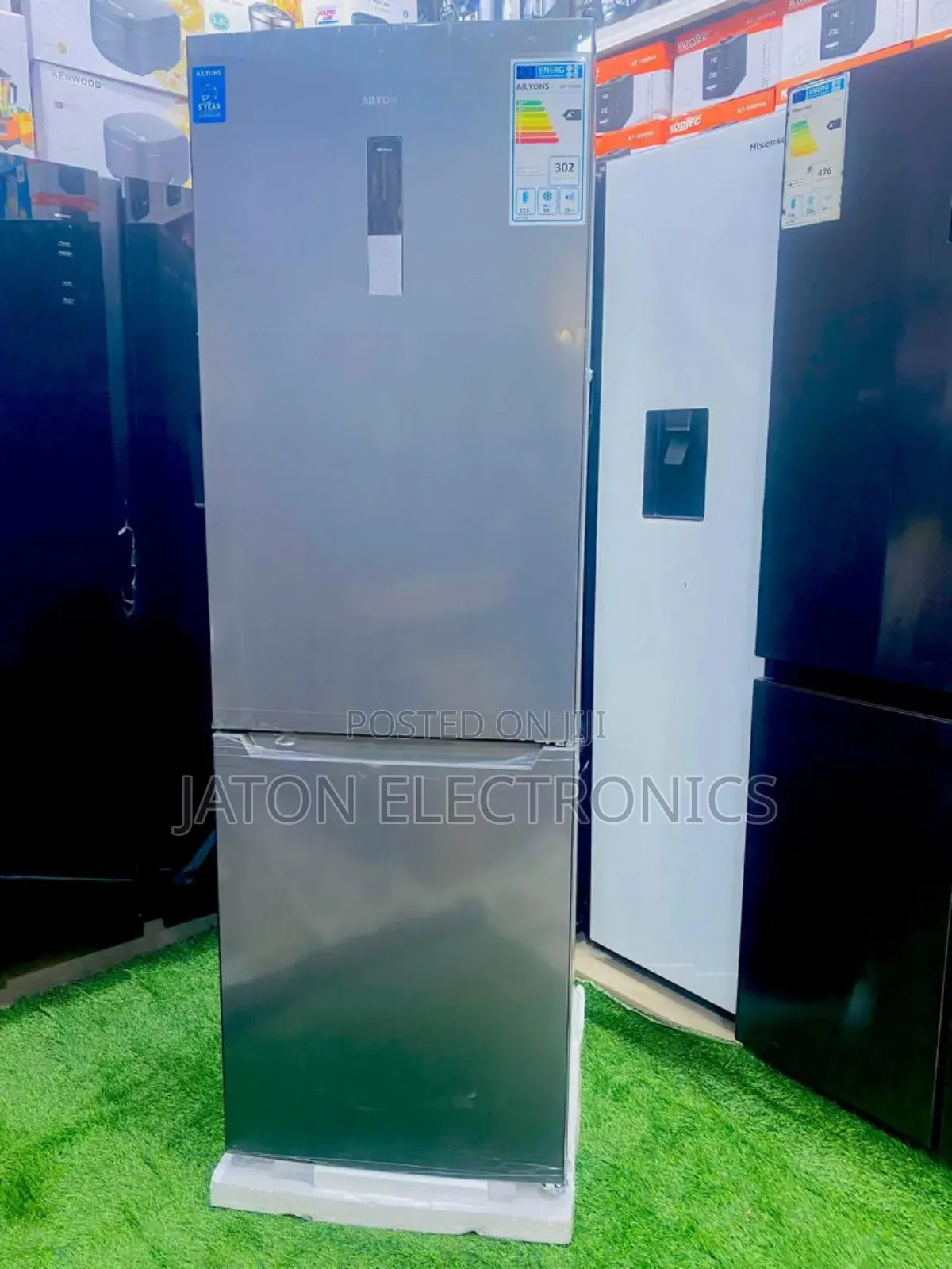 Ailyons Fridge Arf-340ws.377l* *Non Frost