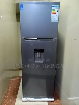 Ailyons Non Frost Fridge With Water Dispenser 322l Titanium