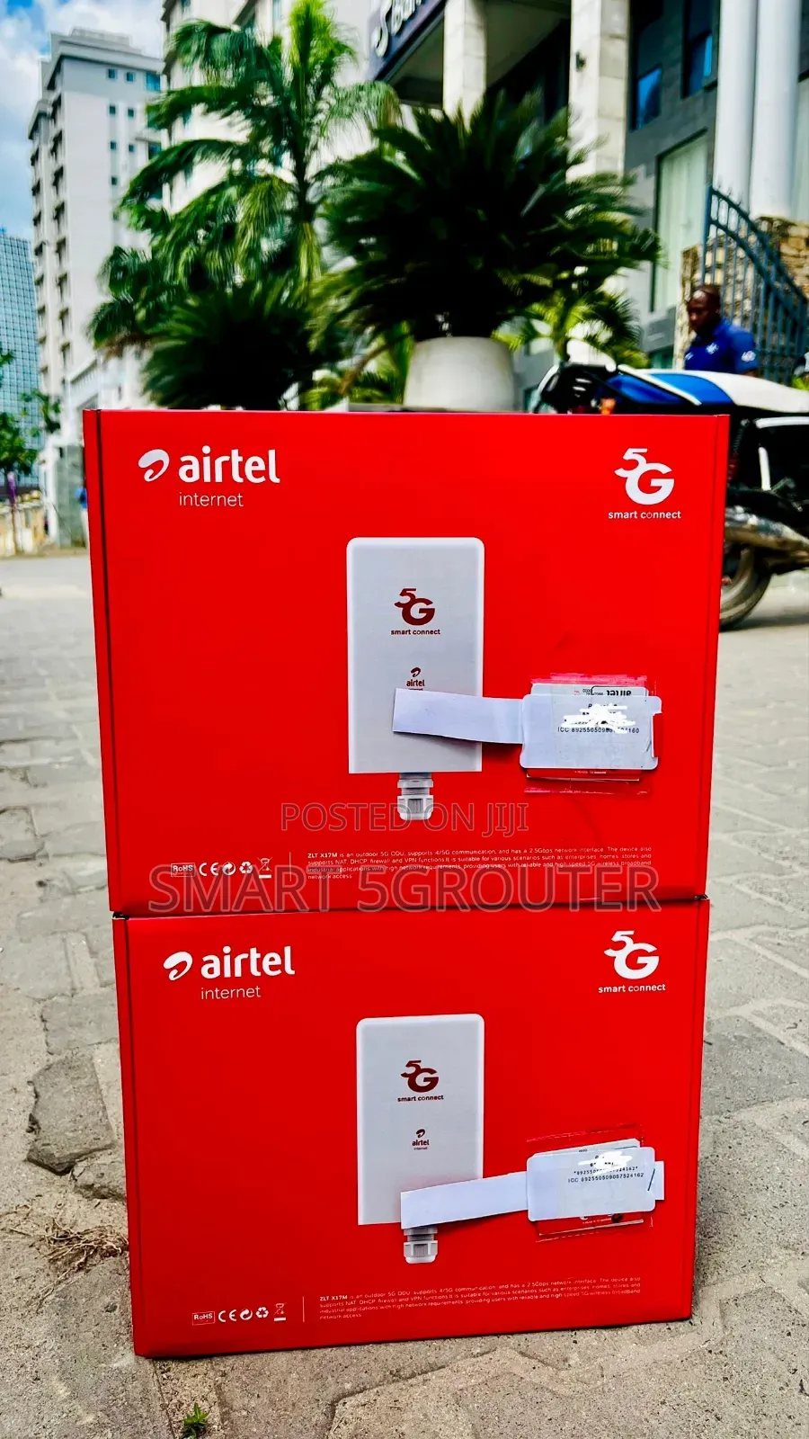 Wifi Bora Tanzania Odu Router 5g Unlimited Bundle