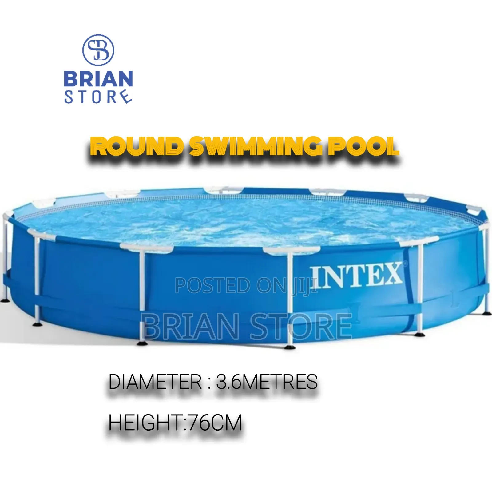 Round Swimming Pool (Portable)