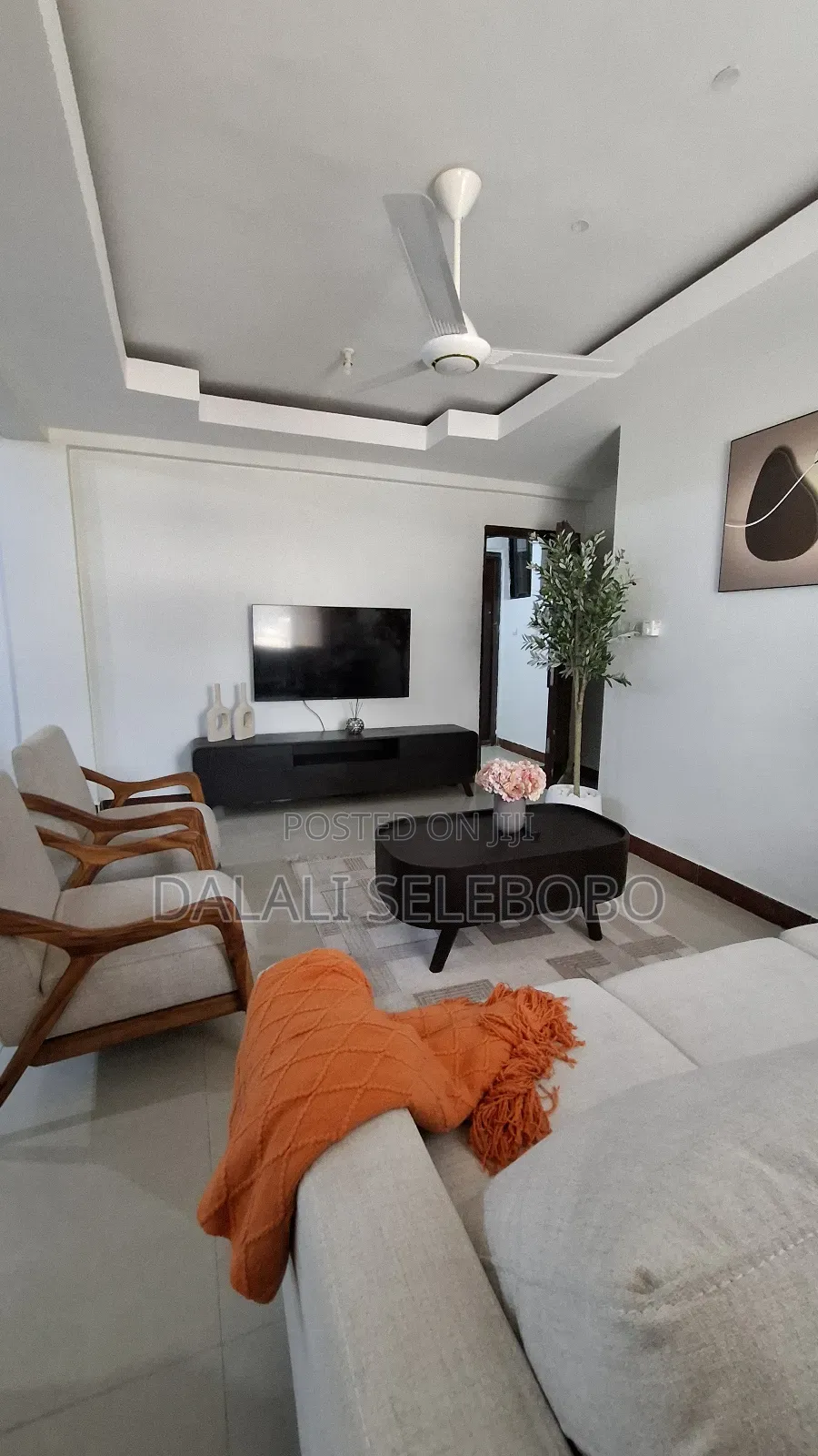 Furnished 2bdrm Apartment in Mikocheni B for rent