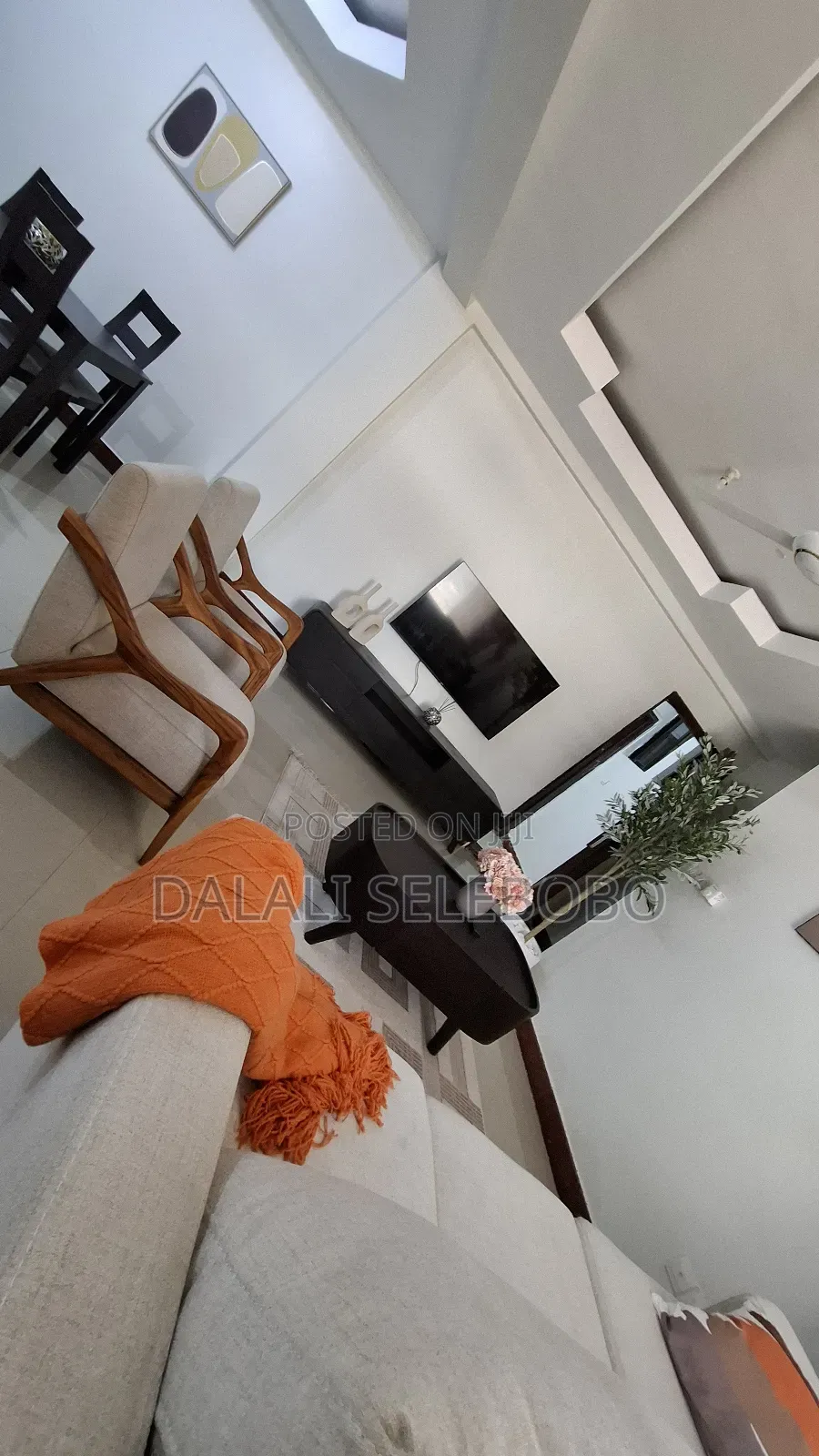 Furnished 2bdrm Apartment in Mikocheni B for rent