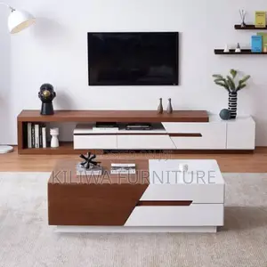 Tv Showcase and Coffee Table Futi 6