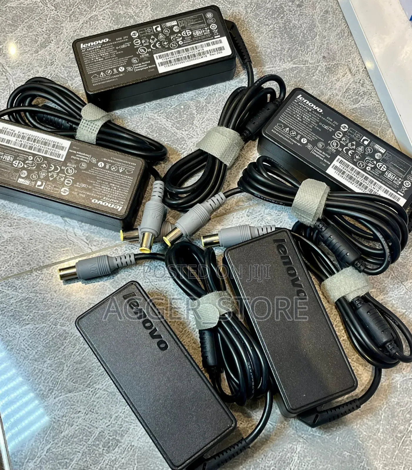 *Lenovo Big Round Pin Adapter* *65 Watts.