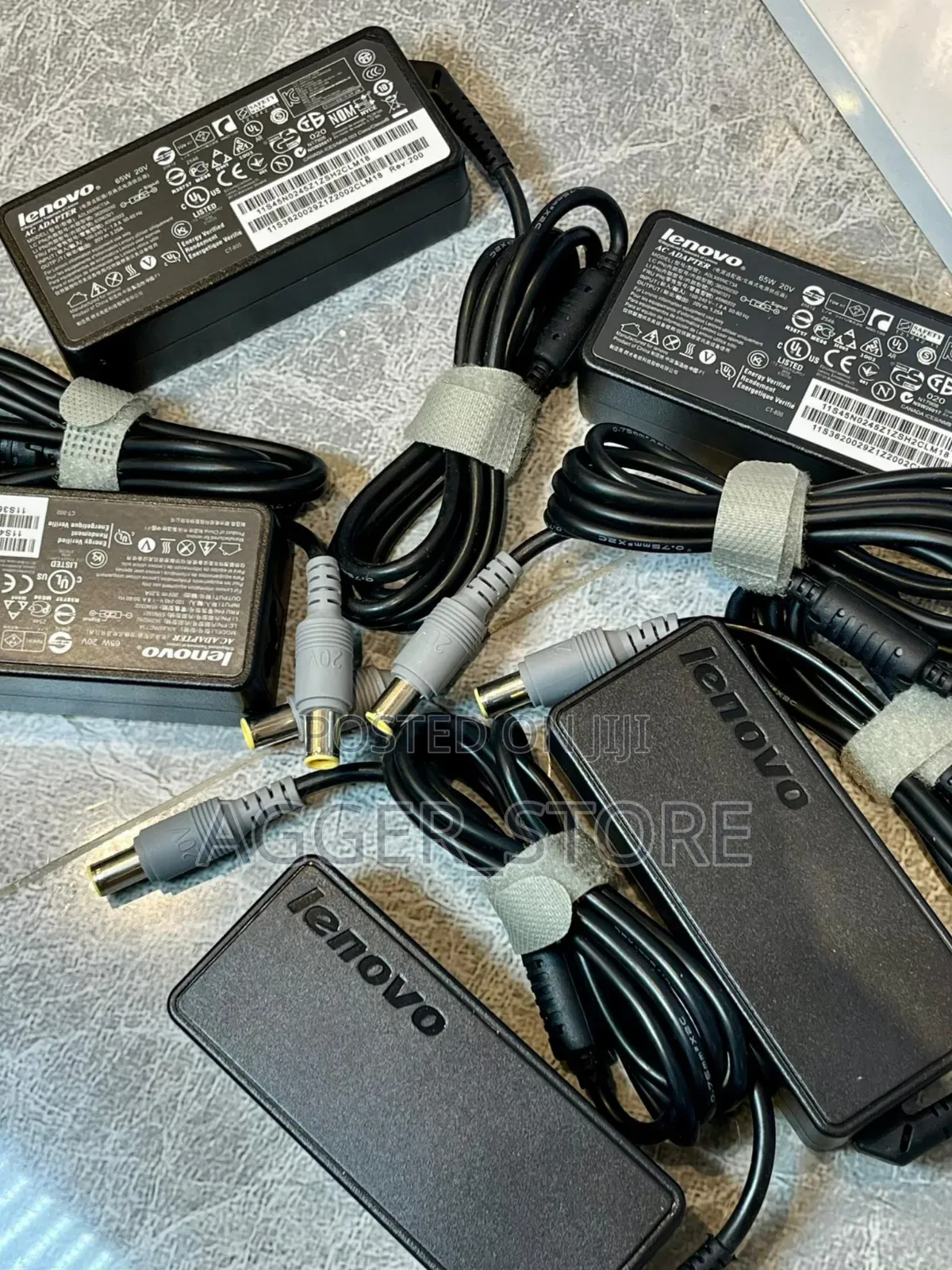 *Lenovo Big Round Pin Adapter* *65 Watts.